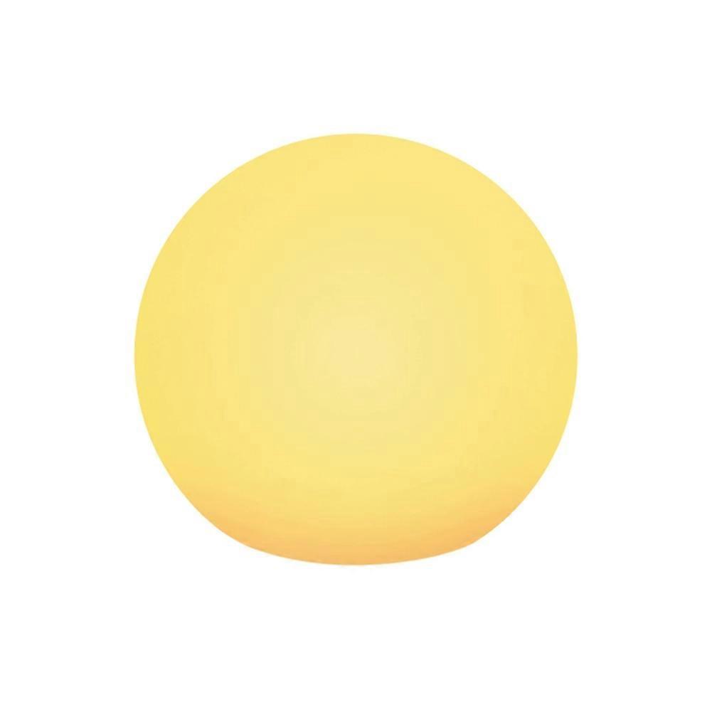 Kugelförmige Led-tischleuchte Mit Timer, Dimmer Und Fernbedienung, 16 Farben, Helligkeitsregelung, Ideal Fürs Schlafzimmer (20 Cm).
