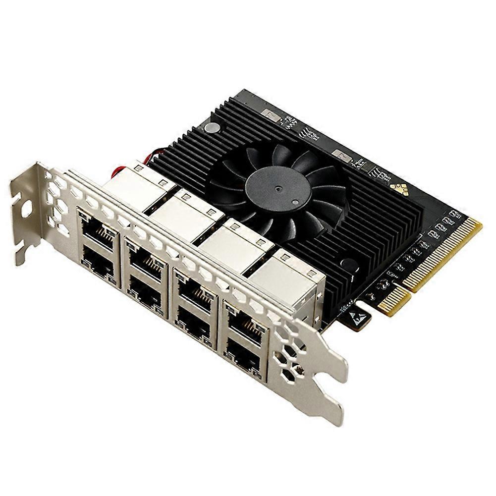 Gigabit-ethernet-pcie-x8-controllerkarte, 1 X 1000-mbit/s-netzwerkschnittstelle, Rtl8111h-chips Zur Steuerung Industrieller Desktop-kameras