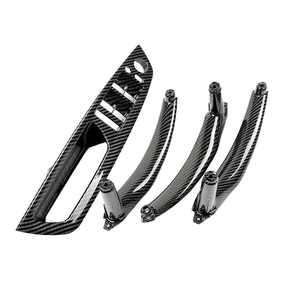 Satz Mit 4 Türgriff- Und Fensterheberschalterblenden Für Bmw E70 E71 E72 X5 X6 (2007–2014) Aus Kohlefaser