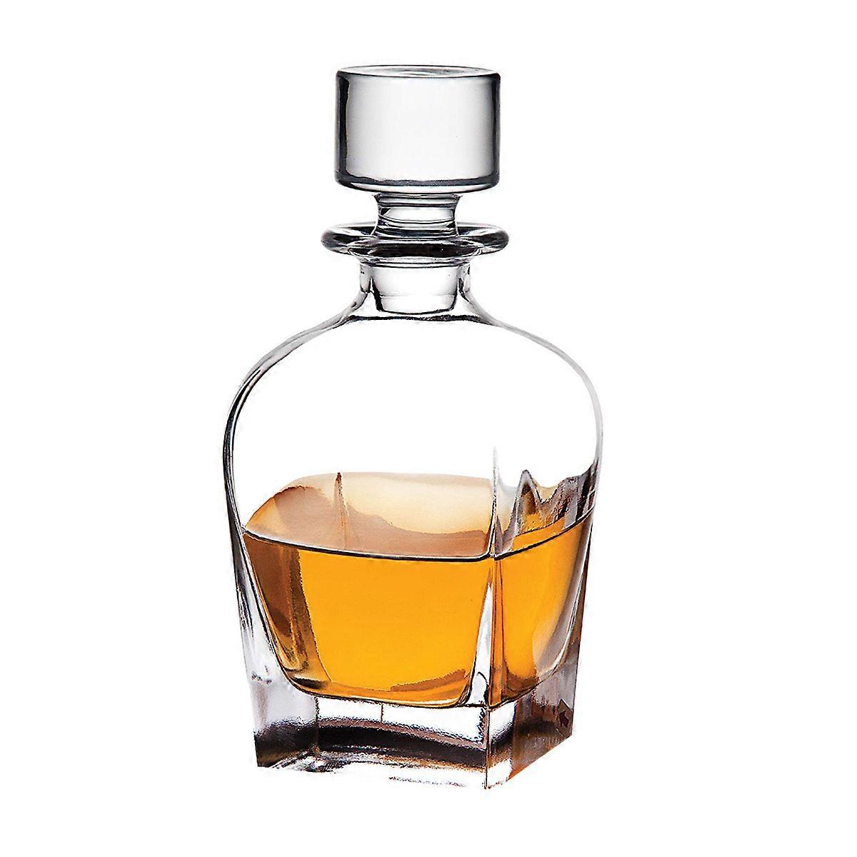 Whisky-dekanterflasche Mit Deckel, Alkoholflasche