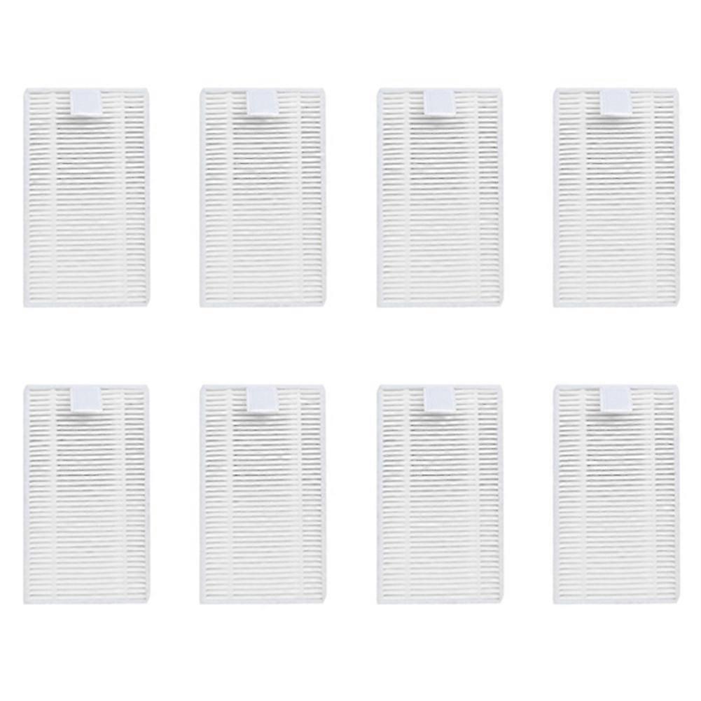 8-teiliges Ersatzteilset Für Cecotec Conga 4090, 5090, 5490, 6090 Und 7090 Saugroboter: Hepa-filter