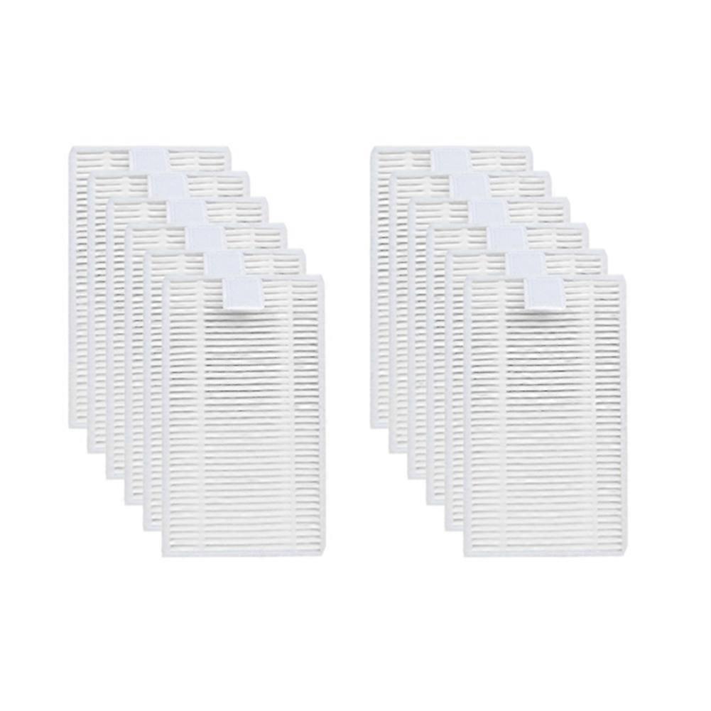12-teiliges Ersatzteilset Für Cecotec Conga 4090, 5090, 5490, 6090 Und 7090 Saugroboter: Hepa-filter