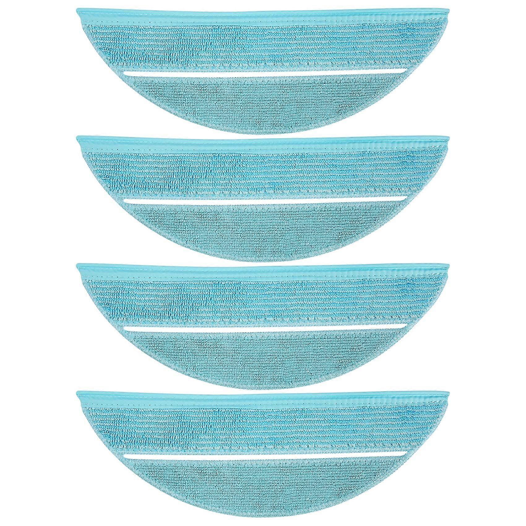 4er-pack Reinigungstücher Für Den Cecotec Conga Ultra 2290 Saugroboter