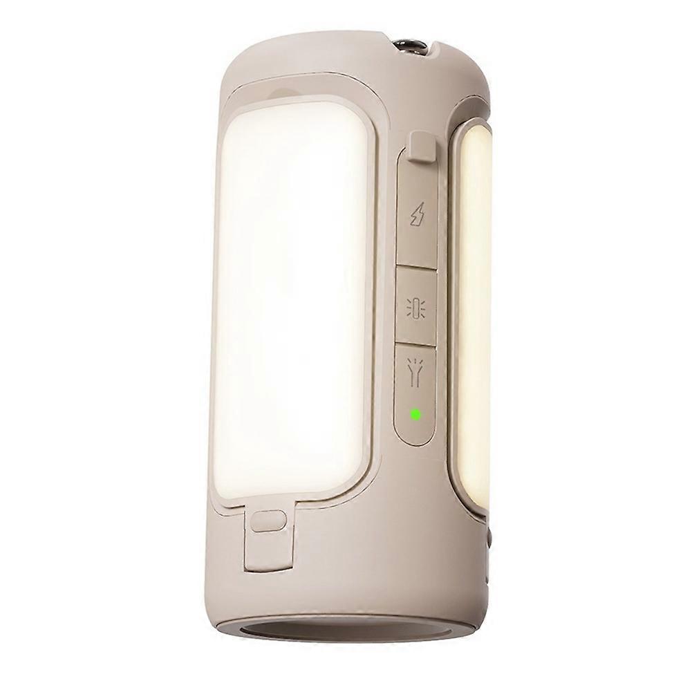 Faltbare Campinglampe, Leistungsstarke Tragbare Lampe, Notleuchte Für Zelt Oder Gartenparty, Arbeits- Oder Angellampe