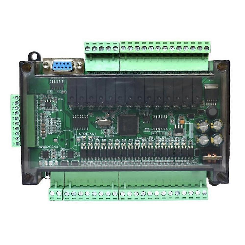 Industrielle Sps-steuerplatine, Einfache Speicherprogrammierbare Steuerung Typ Fx3u-30mr, Kompatibel Mit Rs232/rs485-kommunikation
