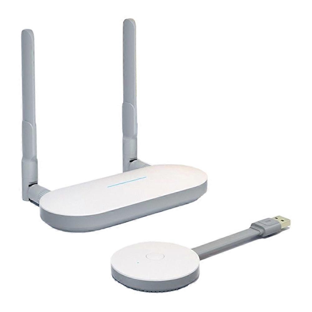 5g-hdmi-kompatibler Wlan-repeater (50 M Reichweite), Wlan-display-dongle, Hdmi-kompatibles Video-sender-empfänger-set Mit Großer Reichweite