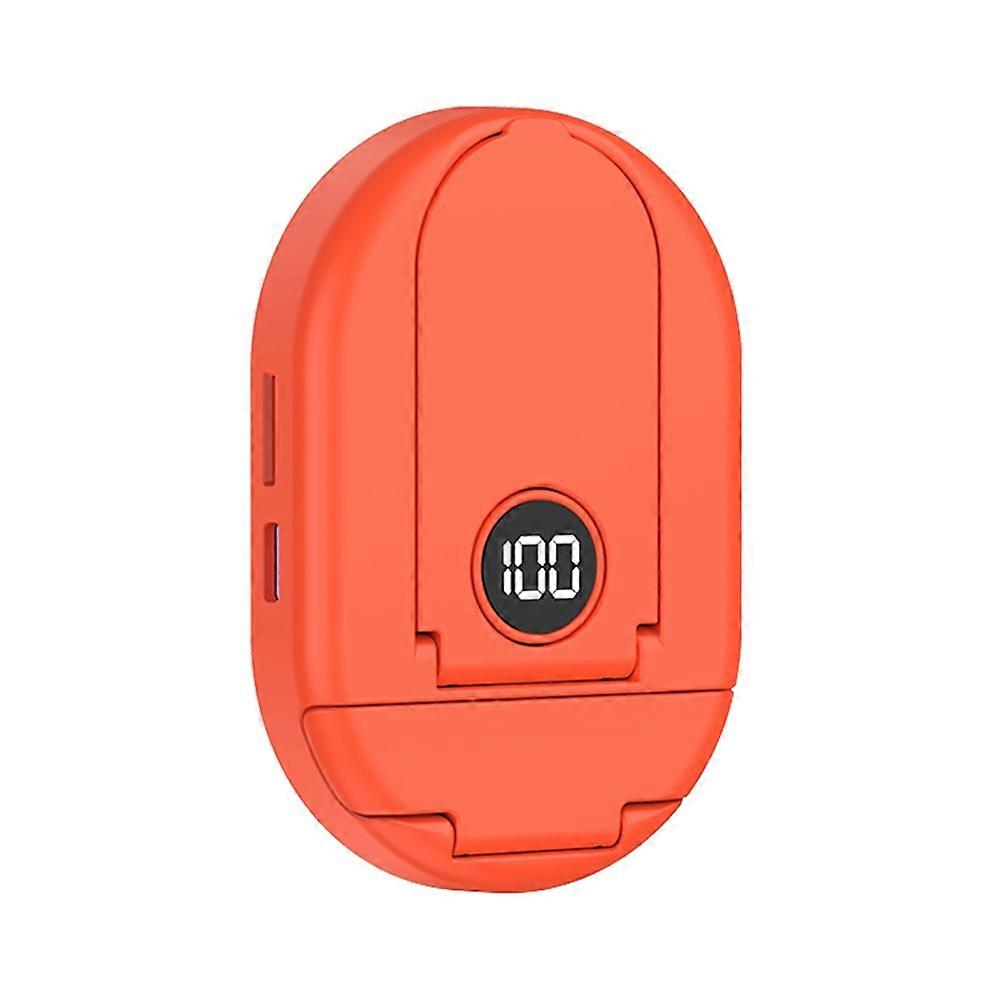 Bluetooth-5.3-lautsprecher Für Erholsamen Schlaf. Kabellose Knochenschallkopfhörer Mit Geräuschunterdrückung Und Weißem Rauschen Für Besseren Schlaf. Farbe: Orange.