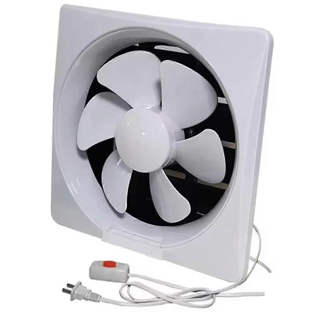Leistungsstarker Und Leiser Wandlüfter Für Küche, Bad Und Fenster (10 Zoll, Us-stecker).