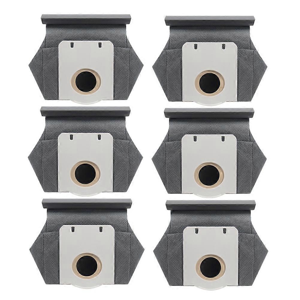 6er-pack Staubbeutel, Kompatibel Mit Den Staubsaugern Philips Xd3010/fc5122, Fc5125, Fc5126 Und Fc5128. Staubsaugerzubehör: Wiederverwendbare Staubbeutel.