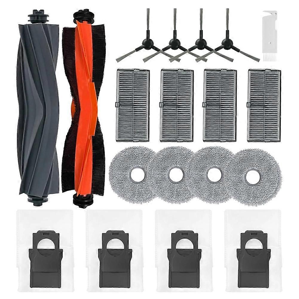 Für Dreame L30 Ultra X30/x30 Ultra/x30 Pro Ultra/x30 Pro Plus Staubsauger: Hauptseitenbürste, Hepa-filter, Staubbeutel Und Reinigungstuch
