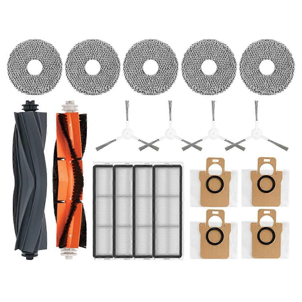 Ersatzteile Für Den Saugroboter Dreame L10s Ultra/dreame L10s Pro: Staubbeutel, Hauptseitenbürste, Hepa-filter, Reinigungstücher