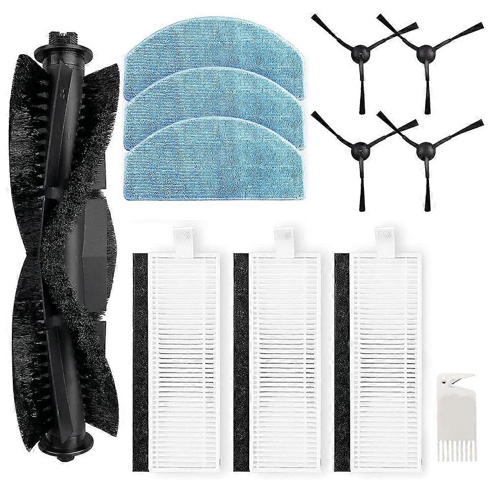 Hepa-filter Für Die Hauptseitenbürste Der Staubsauger Tikom G8000 / G8000 Pro, Honiture G20, G20 Pro Und Laresar Evol 3