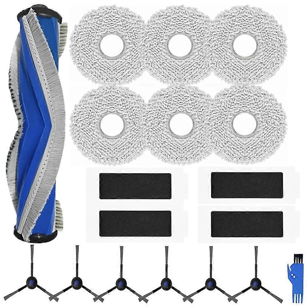 Hauptbürste, Hepa-filter Und Reinigungstuch Für Ecovacs Deebot T30s/t30s Combo/t30 Pro Omni Und Yeedi M12 Pro Staubsauger