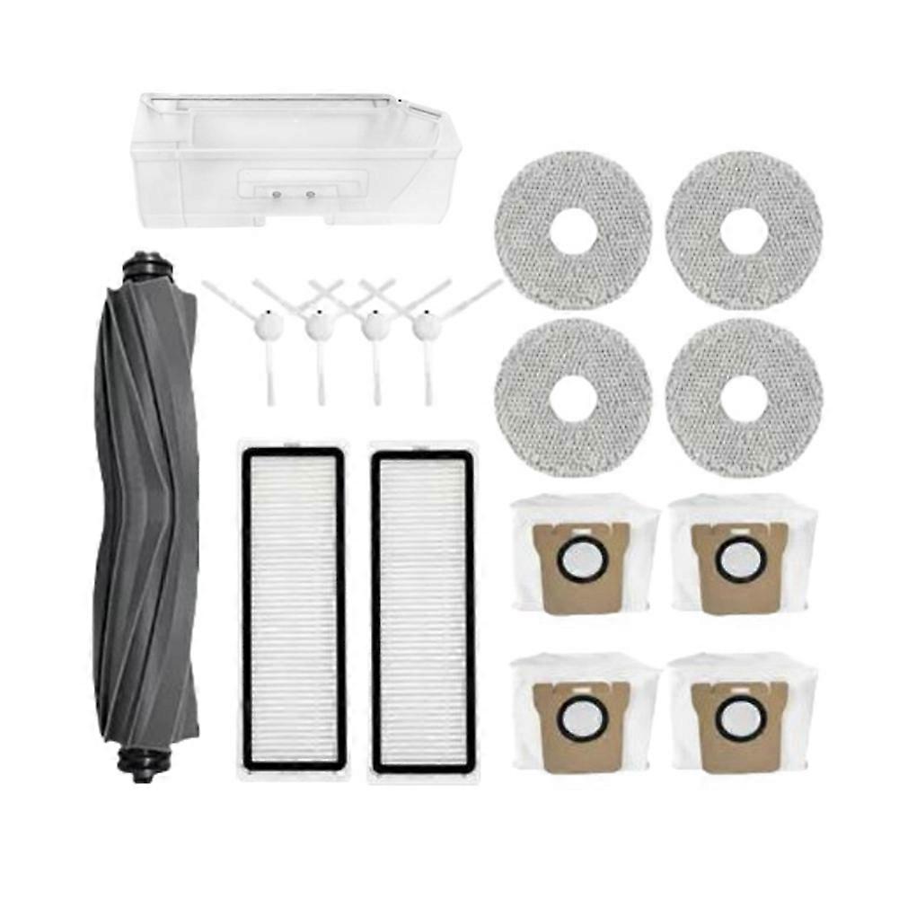 Ersatzteile Und Zubehör Für Den Xiaomi X10+ X10 L10s Ultra Plus B101gl Saugroboter: Hauptbürste, Hepa-filter, Staubbeutel, Staubbehälter