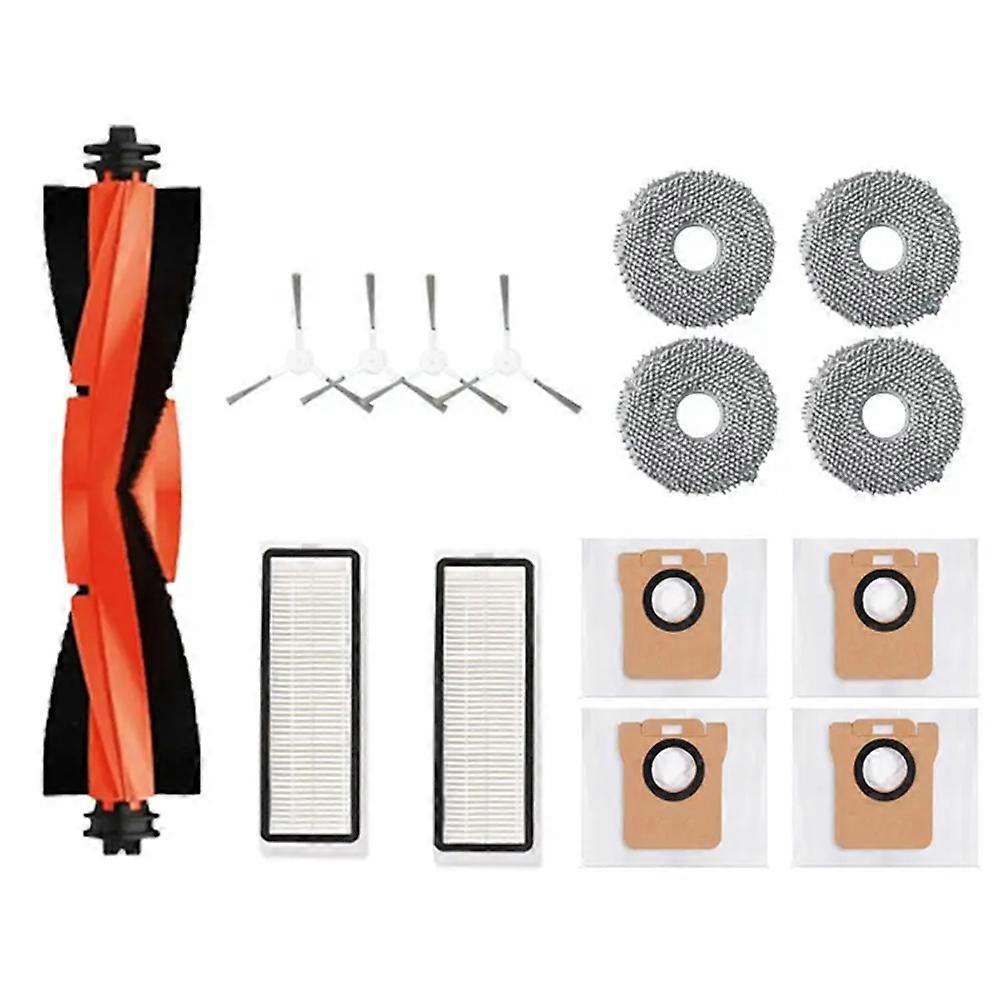 Zubehör Für Den Xiaomi X20+ / X20 Plus Saugroboter: Staubbeutel, Reinigungstuch, Hauptbürste, Hepa-filter, Ersatzteile