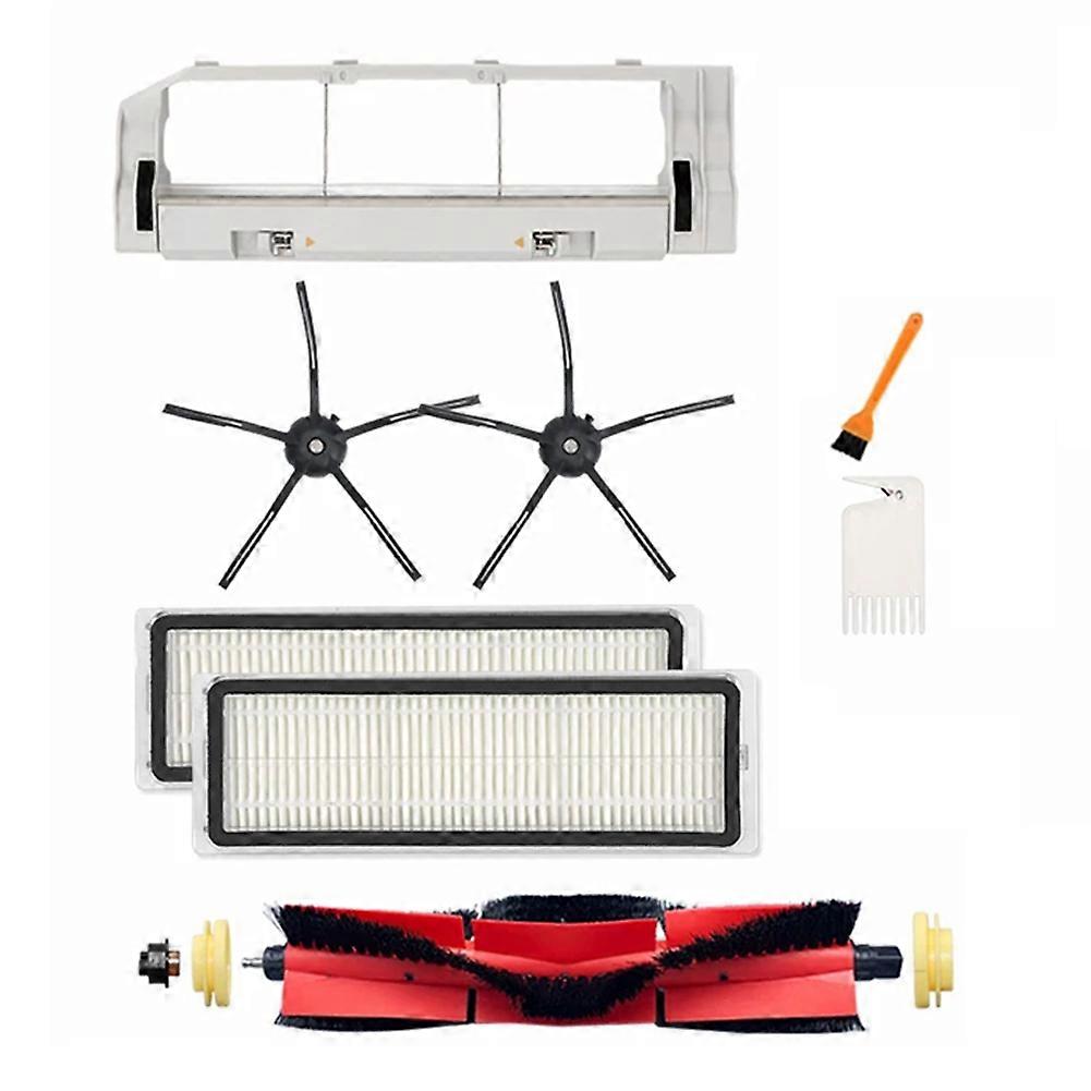 Zubehör Für Xiaomi 1s Roborock S5 S5 Max S6 S6 Maxv S6 Pure E4 E5 Staubsauger: Hauptseitenbürstenabdeckung Und Hepa-filter