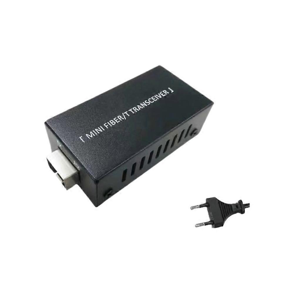 Gigabit-rj45-sfp-singlemode-glasfaser-transceiver, Einzelfaser, 1,25 Gbit/s, 100/1000 M, Eu-stecker