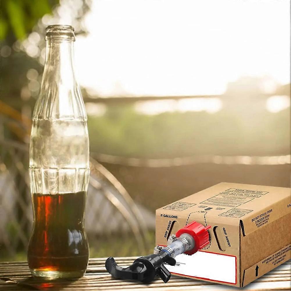 Roter, Universeller Zapfhahn Für Coca-cola Bag-in-box-getränke, Sirupe Und Picknick-getränkespender Von Gwenb, 12 Cm