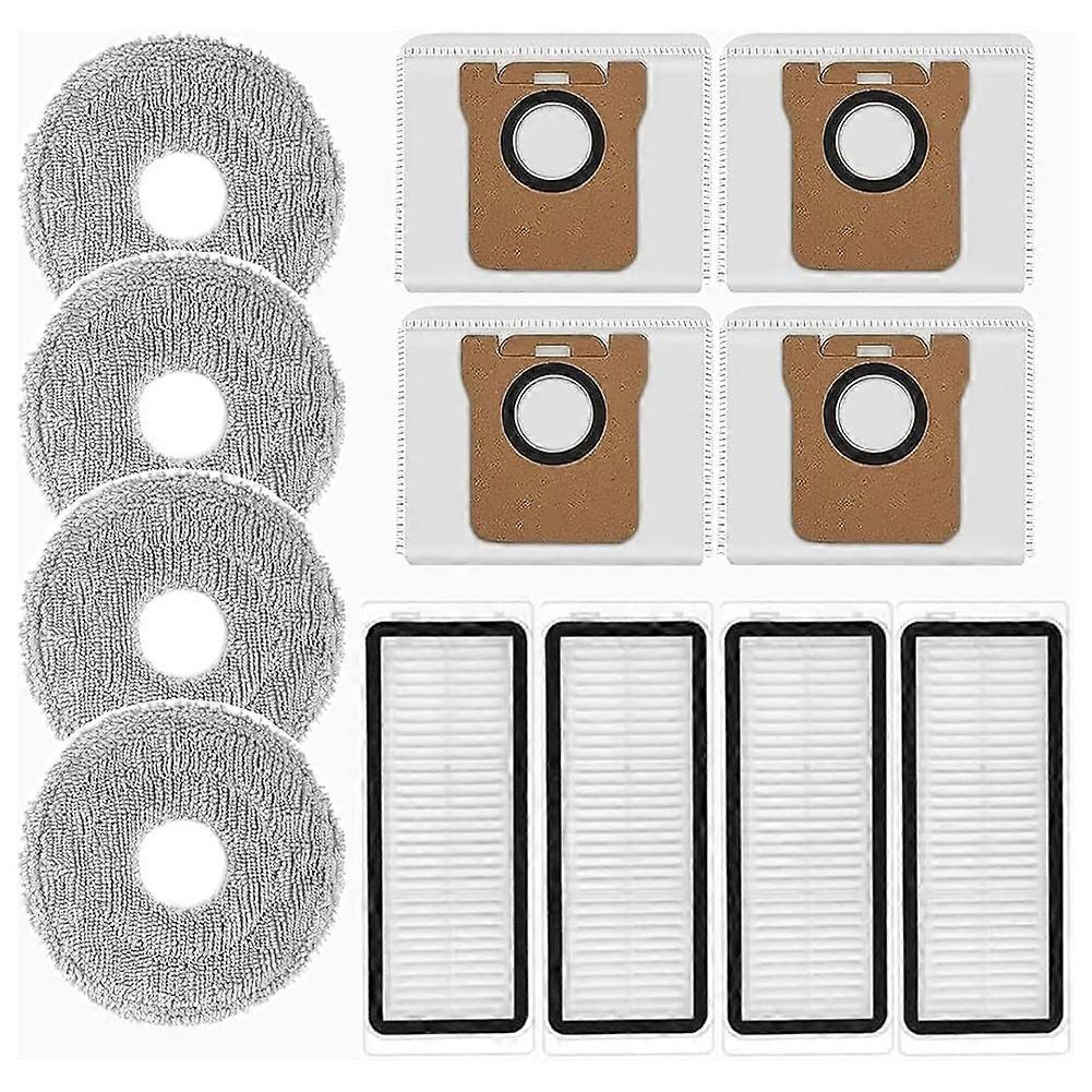 Ersatzteile Für Dreame L10s Ultra/l10 Ultra/l10 Prime Saugroboter: Staubbeutel, Hepa-filter, Reinigungstücher