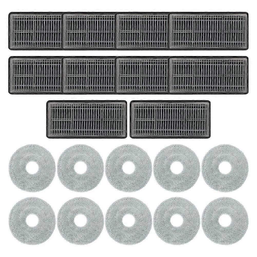 Zubehör Für Den Dreame X40 Pro Ultra Staubsauger: Hepa-filter, Reinigungstuch.