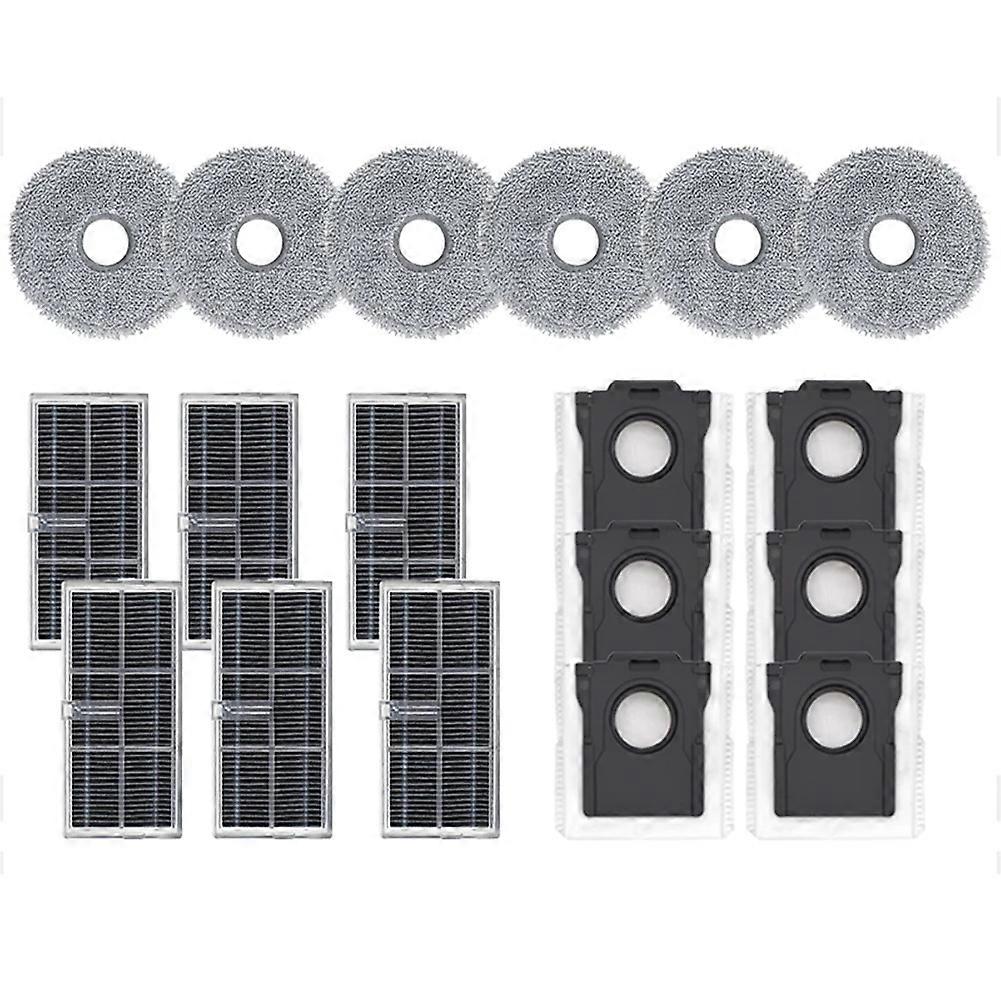 Zubehör Und Ersatzteile Für Dreame X40 Ultra / X40 Pro Ultra Saugroboter: Hepa-filter, Staubbeutel Und Andere Ersatzteile