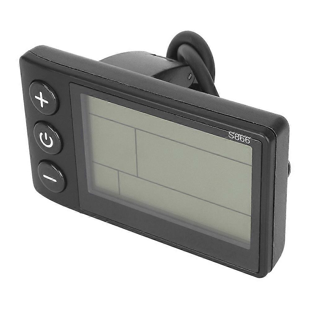 Lcd-bildschirm Für Die Steuerung Von Elektrofahrrädern/elektrorollern, Intelligentes Lcd-instrument Für Roller (wasserdichter Fünfkernkopf)