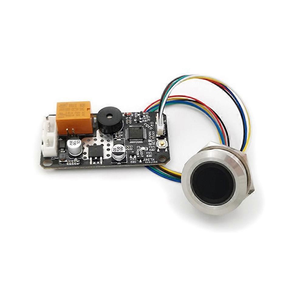 Kl261 R558 Niedrigstrom-dc5,5-15v-fingerabdruck-zutrittskontrollkarte Mit Selbstverriegelungsmodus