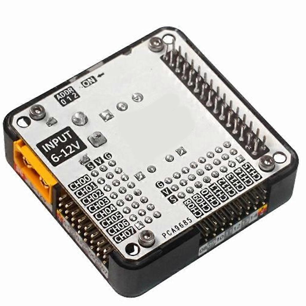 16-kanal-steuermodul (pca9685): Pwm-servomotor-erweiterungsplatine Für Arduino Esp32, Roboterarm-beleuchtungssteuerung.