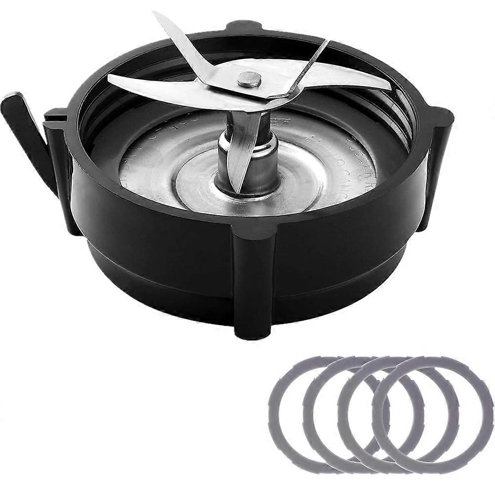 Ersatzteilset Für Den Oster Pro 1200 Standmixer – Enthält Das Schneidmesser (164160), Den Deckel Für Den Mixbehälter Und Silikondichtungen