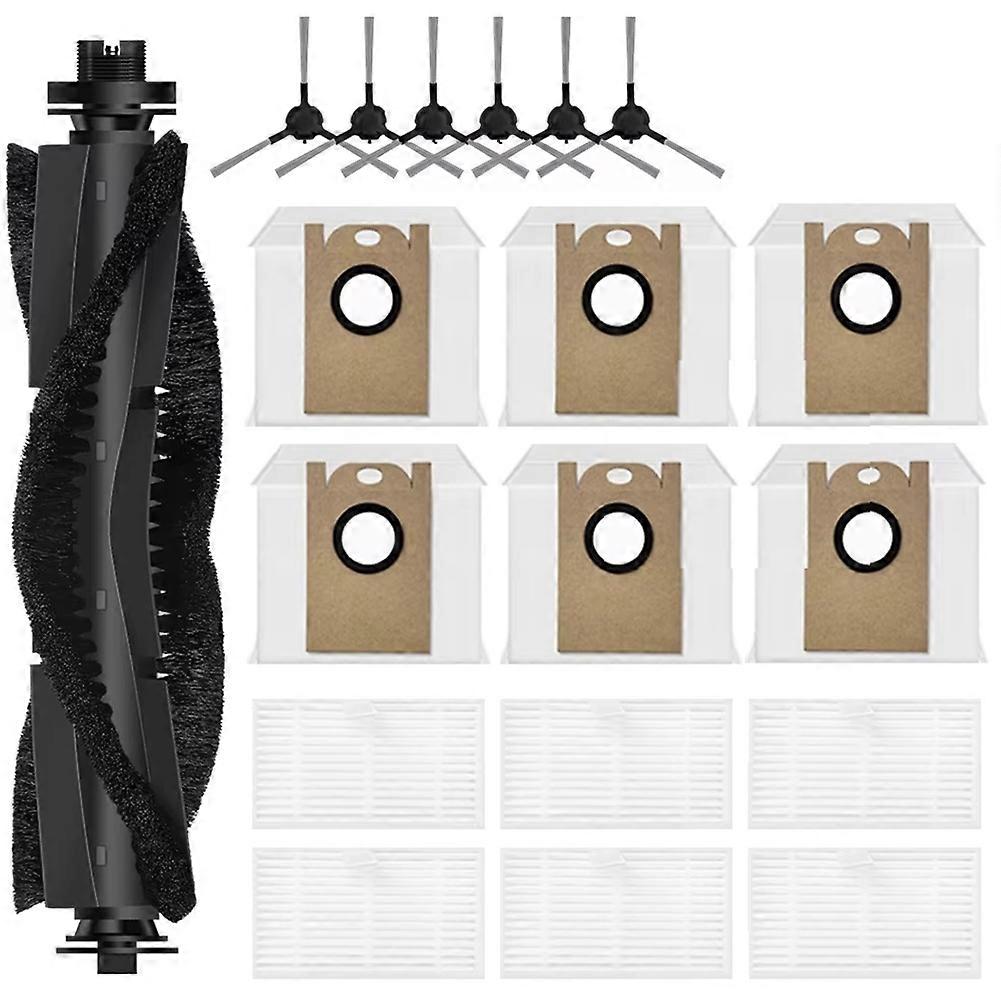 Für Teendow D10s / D10s Max, Vexilar Cleanova W7 / W9 / W11 / W15 Ersatzteile Hauptbürste Filter Staubbeutel