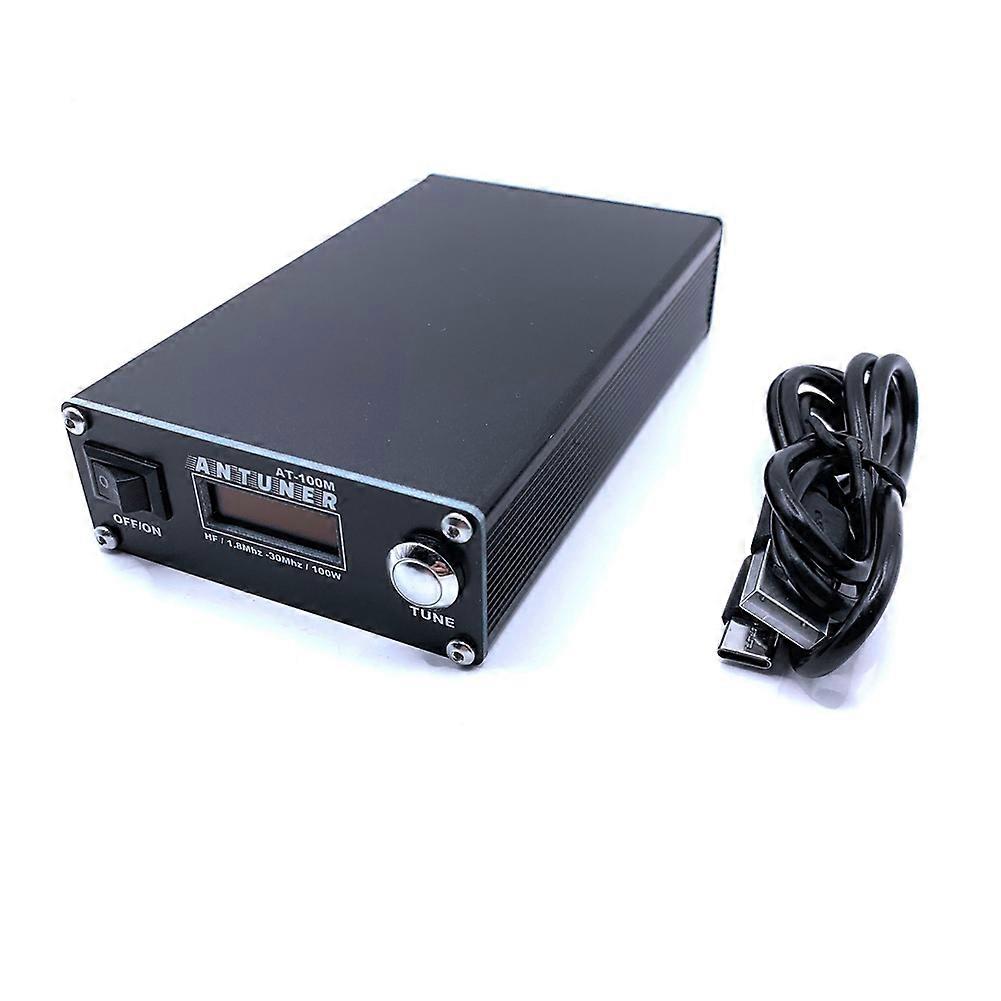 Atu-100 Atu-100m 100w Universal-qrp-antenne 1,8 Mhz–30 Mhz, 2-in-1 Automatischer Tuner + Swr-meter Für Usdx G1m Ft-818 817 Kurzwellenradio
