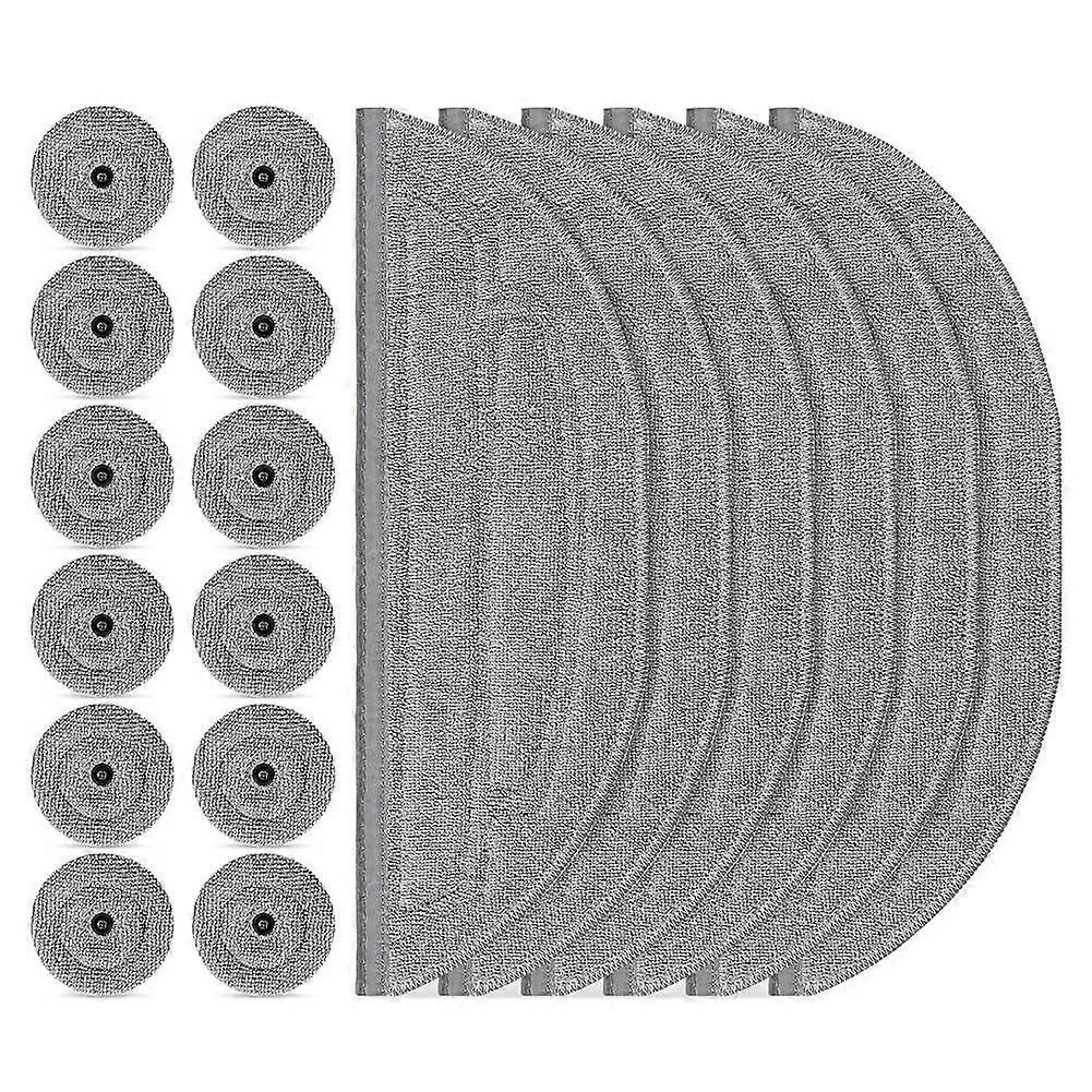 Nachfüll-reinigungspads Für Roborock S8 Maxv Ultra / S8 Max Ultra Saugroboter, Dual-sonic-vibrationsmodule, Kantenreinigungspads