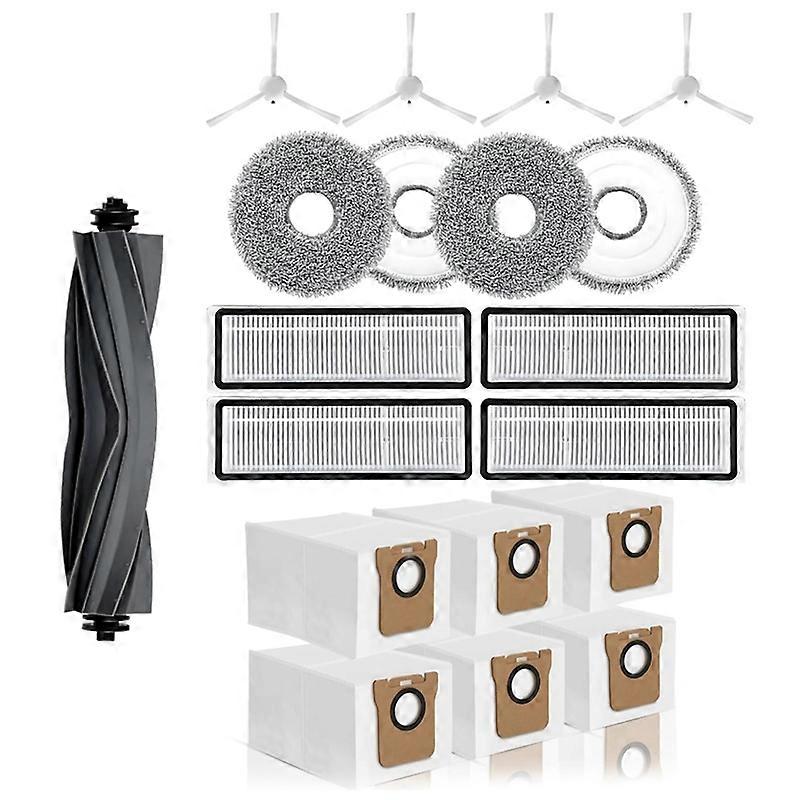 Ersatzteile Für Die Saugroboter Dreame L10s Ultra Und L10 Ultra: Hauptbürste, Hepa-filter, Reinigungstuch, Staubbeutel