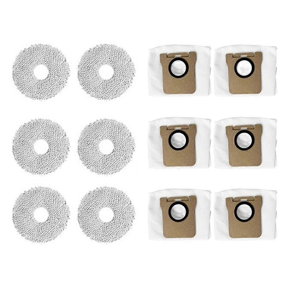 Staubbeutel Und Reinigungstücher Für Den Xiaomi Dreame Bot L10s Ultra / S10 / S10 Pro Saugroboter – Ersatzteile