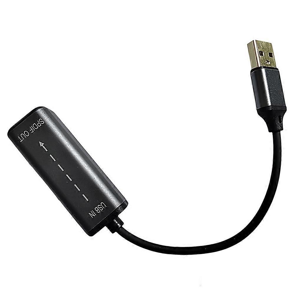 Usb/typ-c-zu-optischer-audio-konverter, Usb-zu-spdif-digital-lichtwellenleiteradapter Zum Anschluss Eines Laptops An Eine Usb-soundbar.