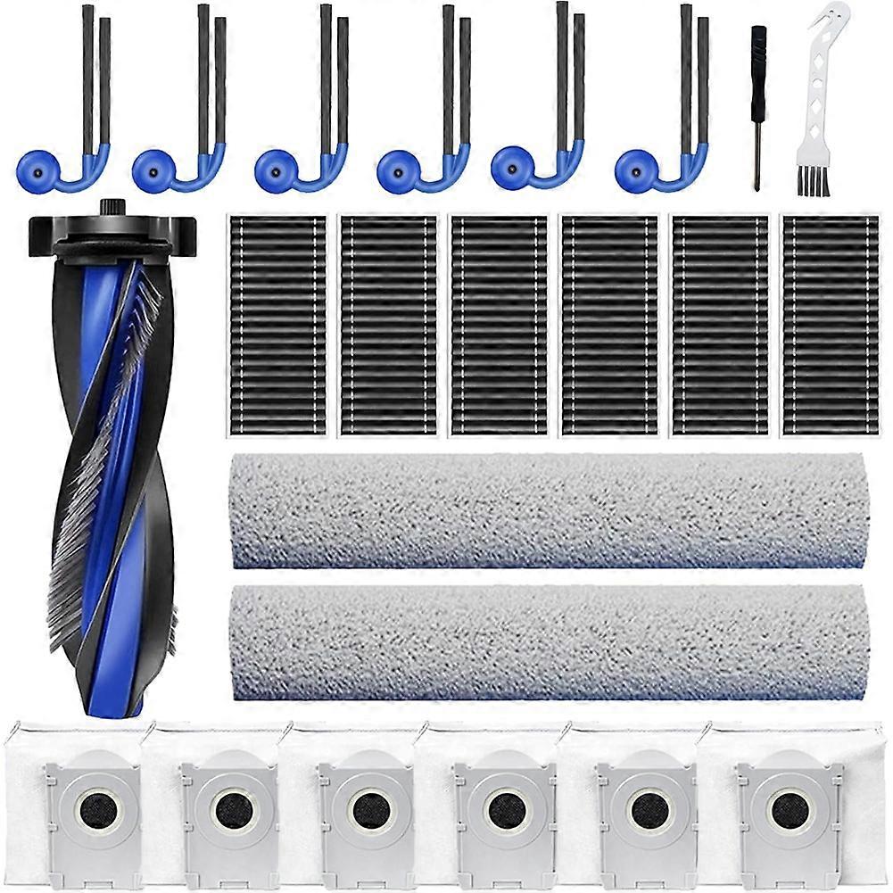 Zubehör Für Den Ecovacs Deebot T90 Pro Omni / T90 Staubsauger: Hauptbürste, Reinigungswalzen, Filter, Staubbeutel
