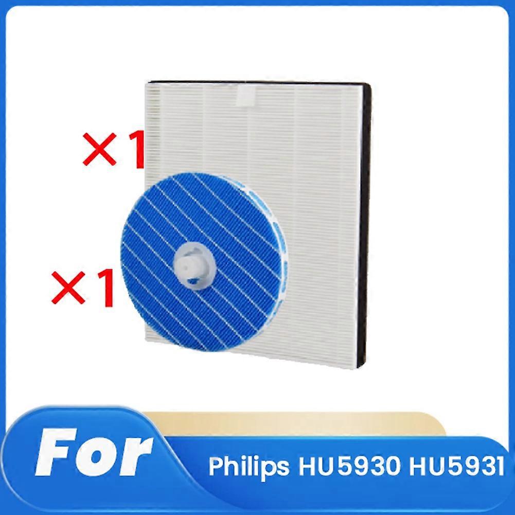 Hepa-luftbefeuchterfilter Fy1114 Fy5156, Kompatibel Mit Ersatzteilen Für Die Philips Luftbefeuchter Hu5930 Und Hu5931