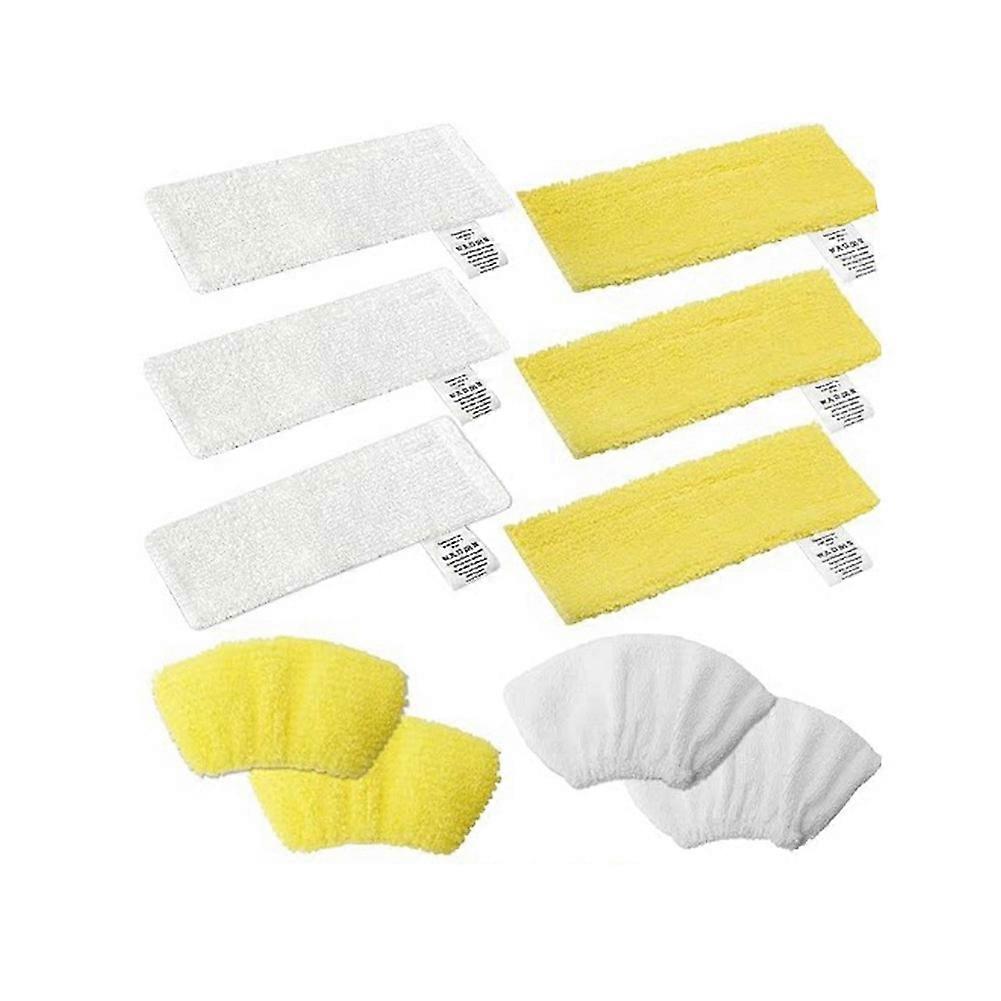 Ersatz-fasertücher Für Kärcher Easyfix Sc2/sc3 Dampfreiniger - 10er-pack Reinigungstücher Für Bodendüsen