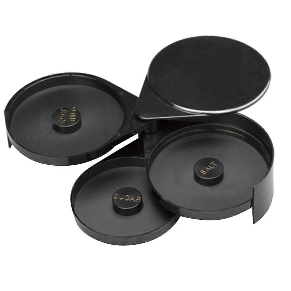 Dreistufiges Bar-set Aus Abs-kunststoff, Cocktail-zubehör: Drehbarer Glasrand, Salz, Limettensaft Und Zucker. Langlebig Und Praktisch Für Den Einsatz Zu Hause Und In Der Bar.