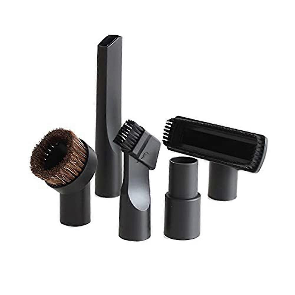 5-teiliges Universal-staubsaugerbürsten-set (staubabsaugdüsen, Fugendüse Und Treppenaufsatz), Kompatibel Mit 32- Und 35-mm-staubsaugern.