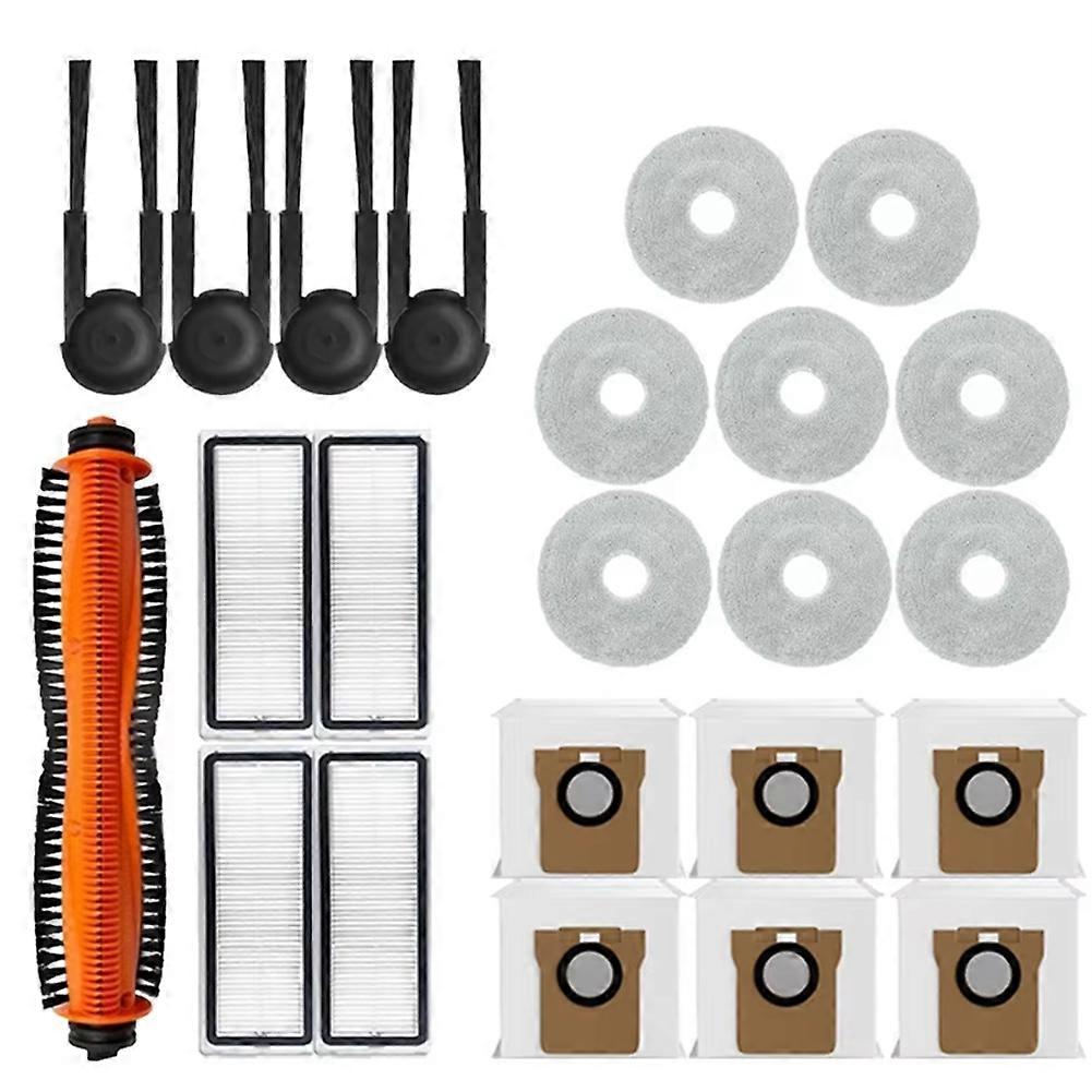 Zubehör Für Den Xiaomi Mijia M40s / Ov31cn Saugroboter: Hauptbürste, Seitenbürste, Hepa-filter, Reinigungstuch, Ersatzteile