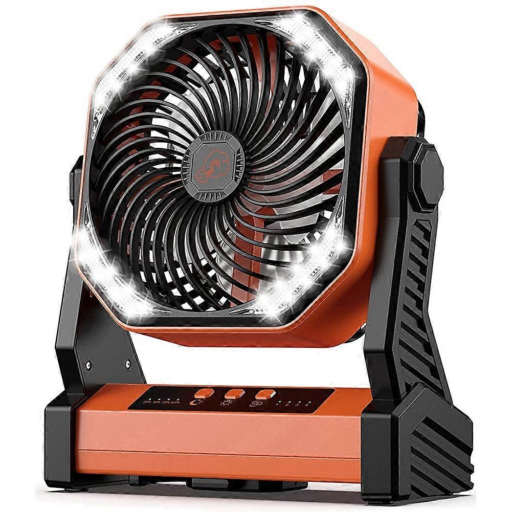 Tragbarer Reiseventilator, Ventilator Mit 20.000 Mah Akku, Hochgeschwindigkeits-campingventilator