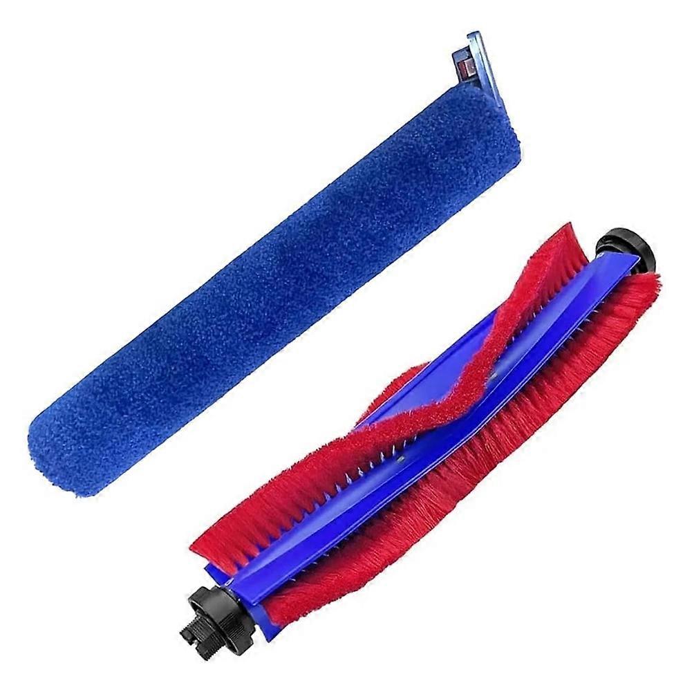 1 Rotierende Bürste, 1 Wischmopp, Ersatzteile Für Spot+scrub Ai Saugroboter