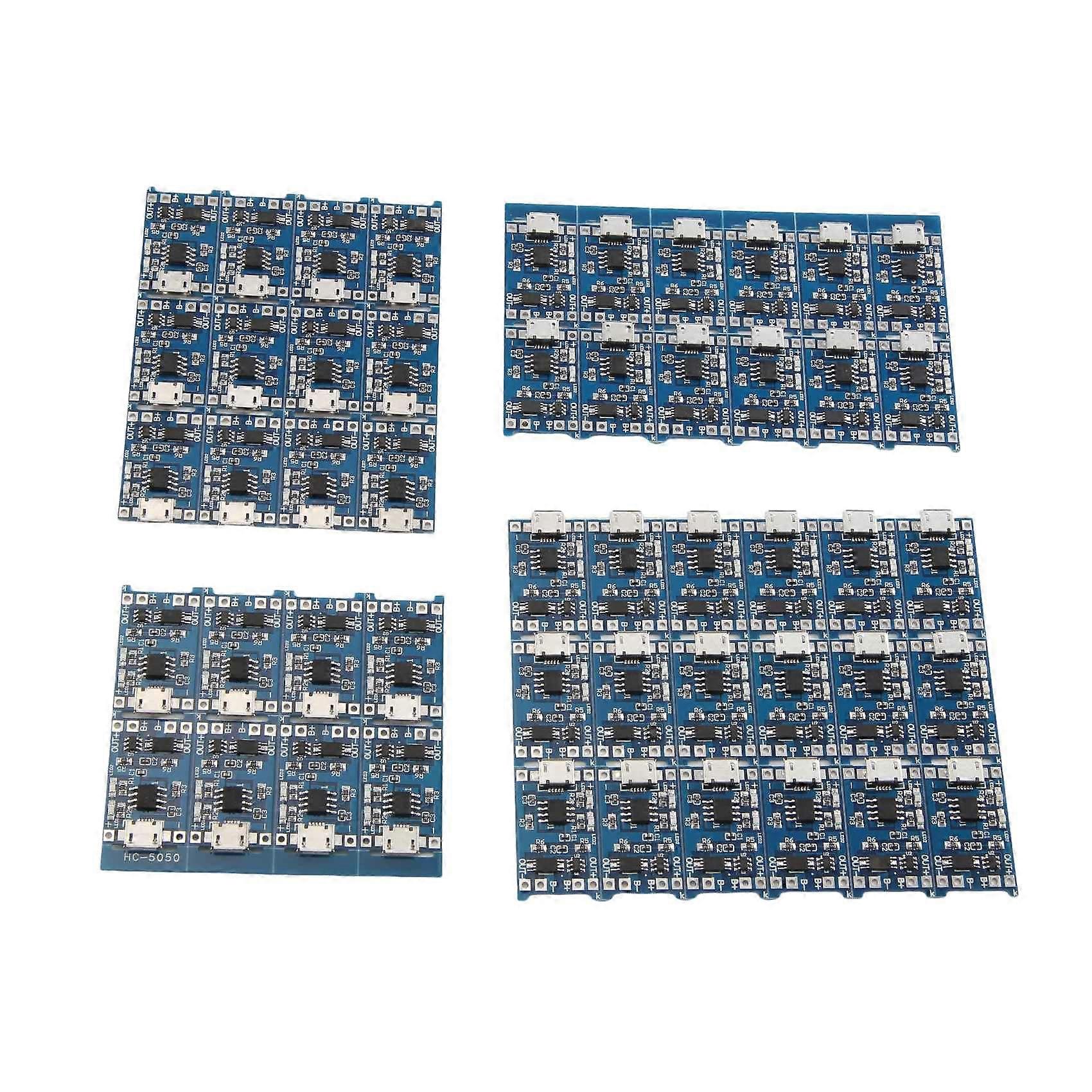 Lademodul Für 18650 Lithium-batterie Mit Mikro-schnittstelle Und Integriertem Schutz (2 In 1)