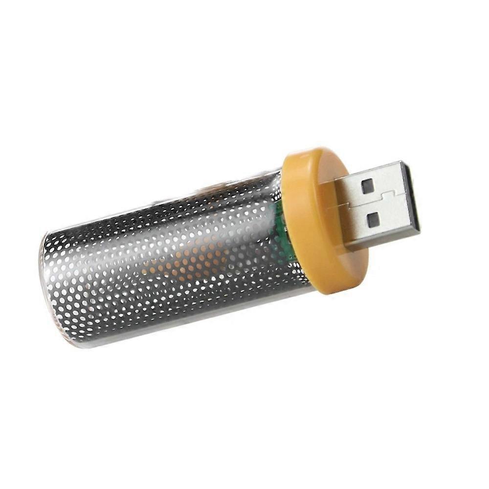Dynamische Flammenlampe, Simulierter Kerzenglühfaden, Usb-ambientebeleuchtung Für Fahrzeuginnenräume Und Computer