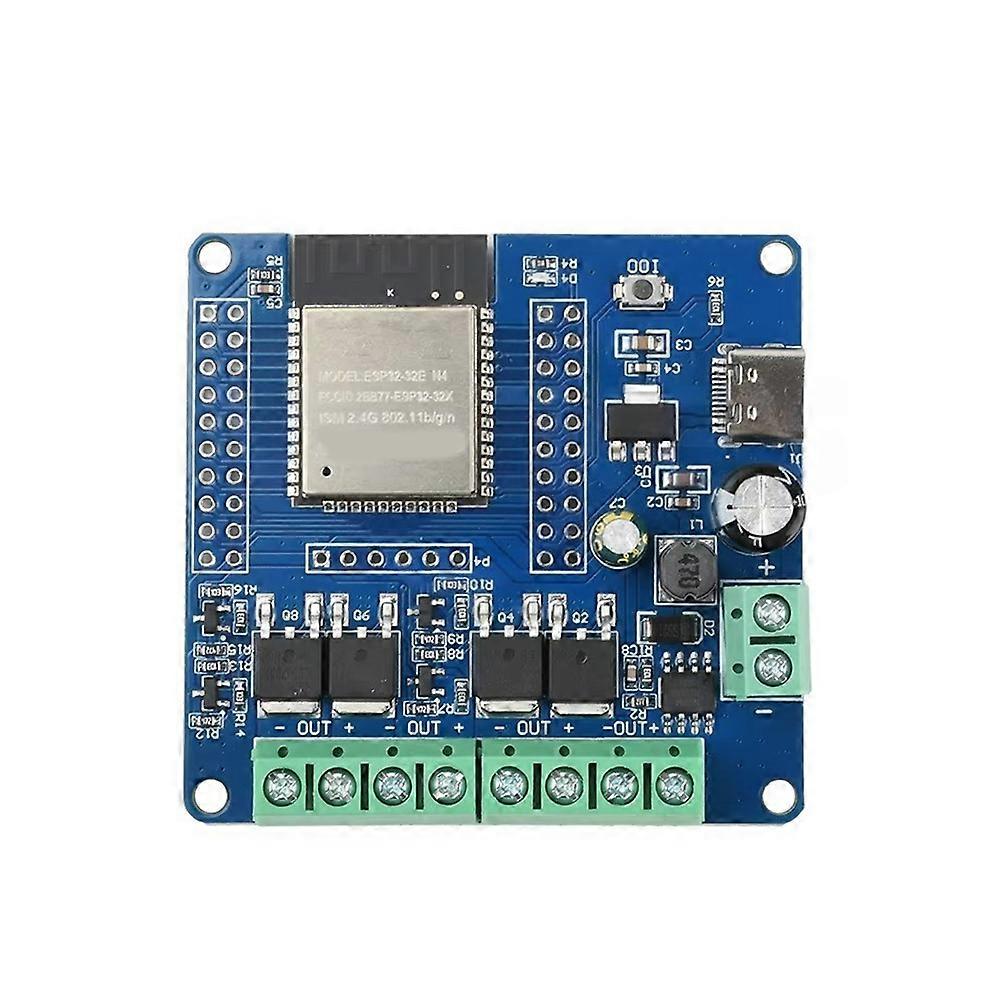 Esp32-32e Mos-schaltmodul, Wi-fi/bluetooth-entwicklungsboard, Uart-programmierung, 5-80v Dc-netzteil, 4 Kanäle.