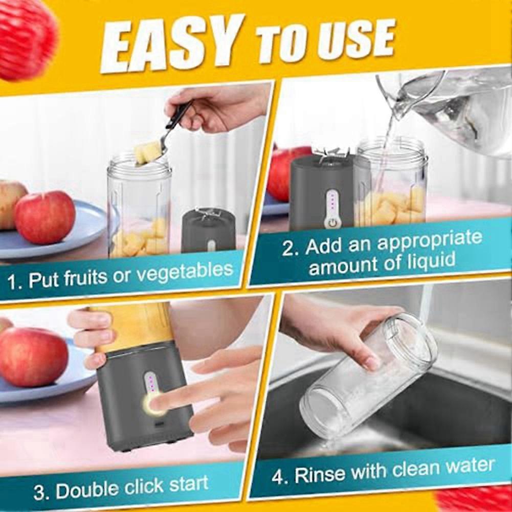 Vollautomatischer, Tragbarer Mini-mixer, Elektrischer Entsafter Zur Zubereitung Von Milchshakes Und Smoothies