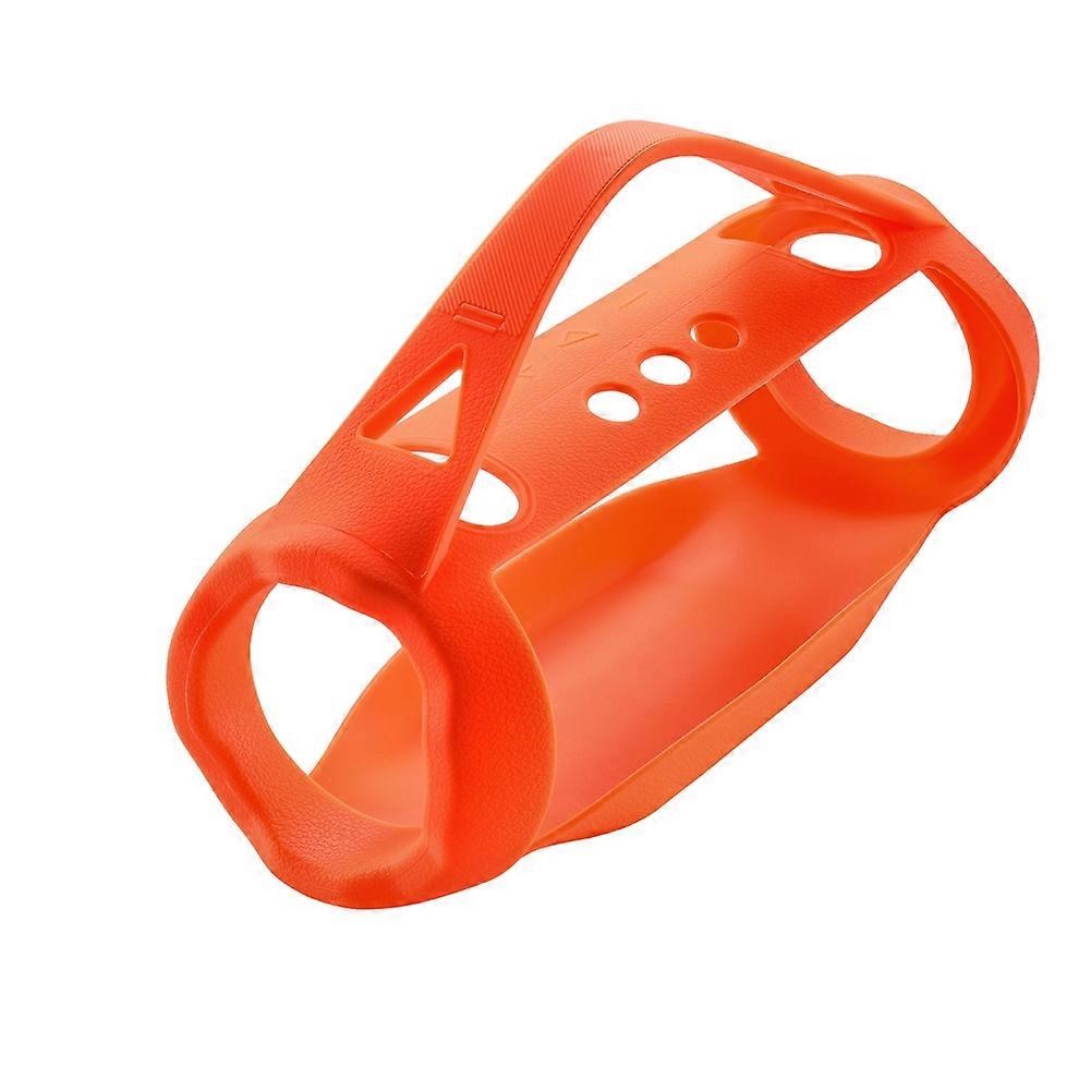 Schutzhülle Aus Silikon Mit Griff Für Den Tragbaren Bluetooth-lautsprecher Jbl Xtreme 4 (orange)