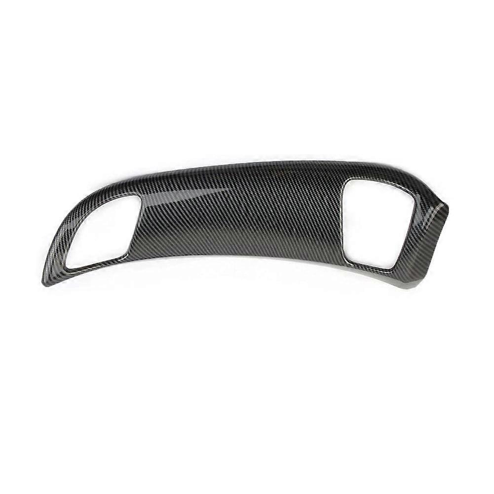 Dekorative Armaturenbrettverkleidung Für Chevrolet Corvette C7 (2014–2019) – Zubehör Aus Abs Und Kohlefaser