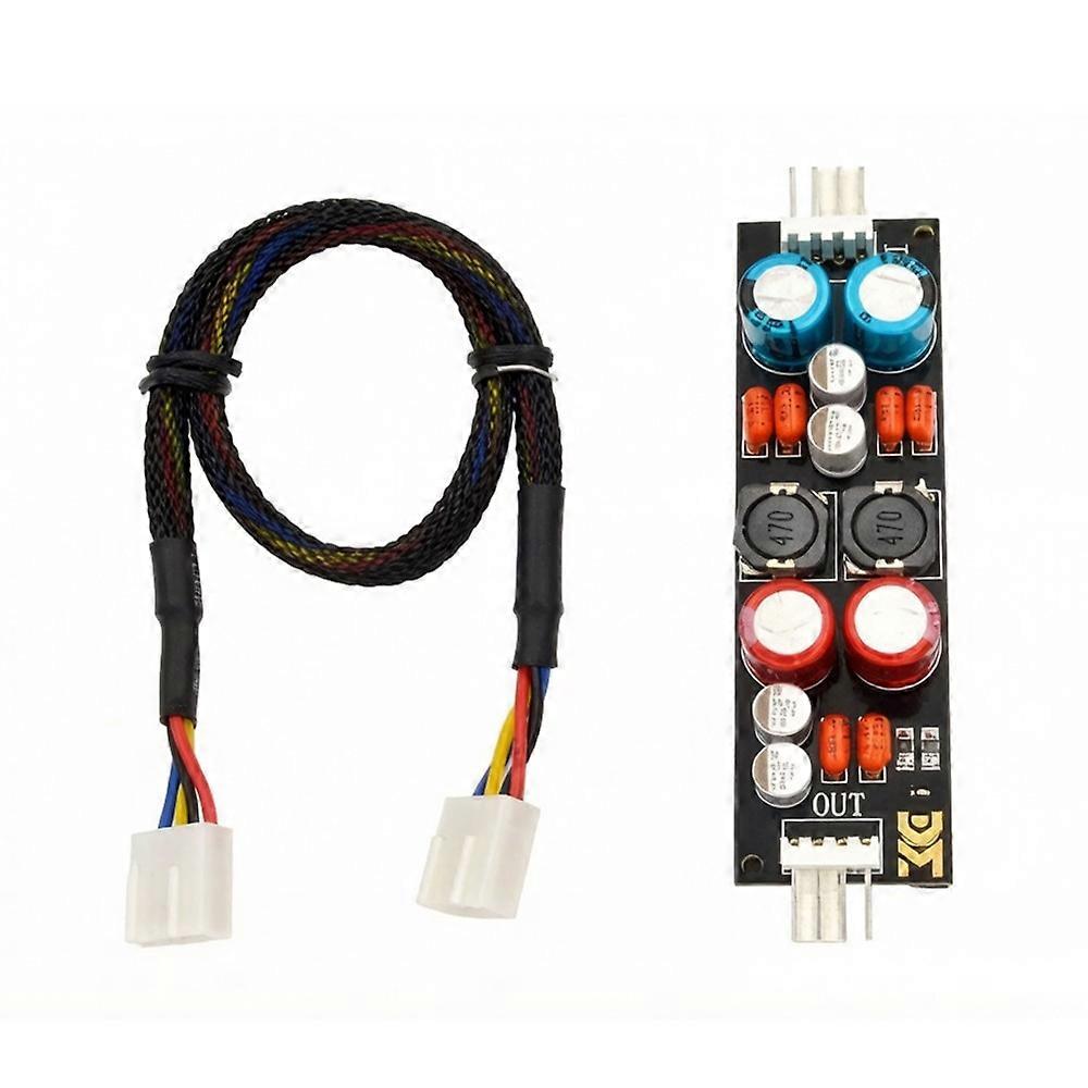 Ze-integrierter Schaltkreis Für Pcs: Hi-fi-isolation, Netzteilreinigung, 4-pin-lüftergeräuschfilter